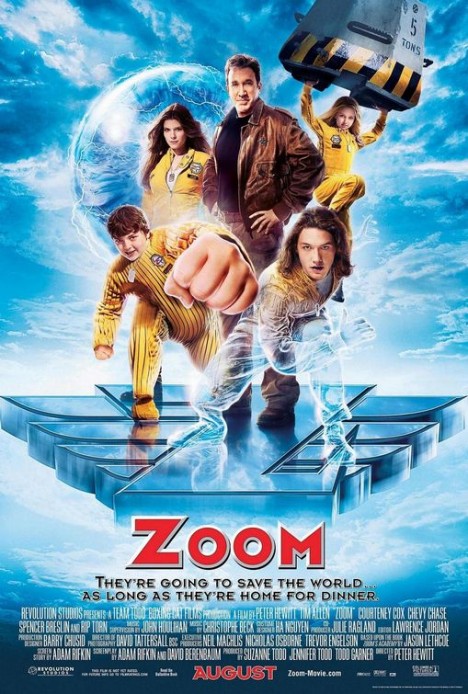 Zoom - Зуум Академия за супергерои 2006